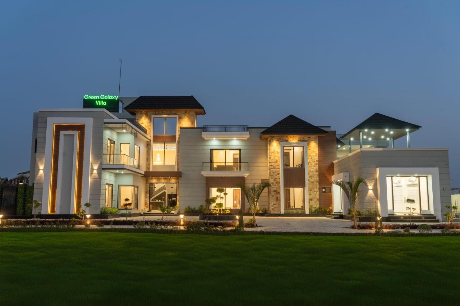 Green Galaxy Villa アムリトサル エクステリア 写真