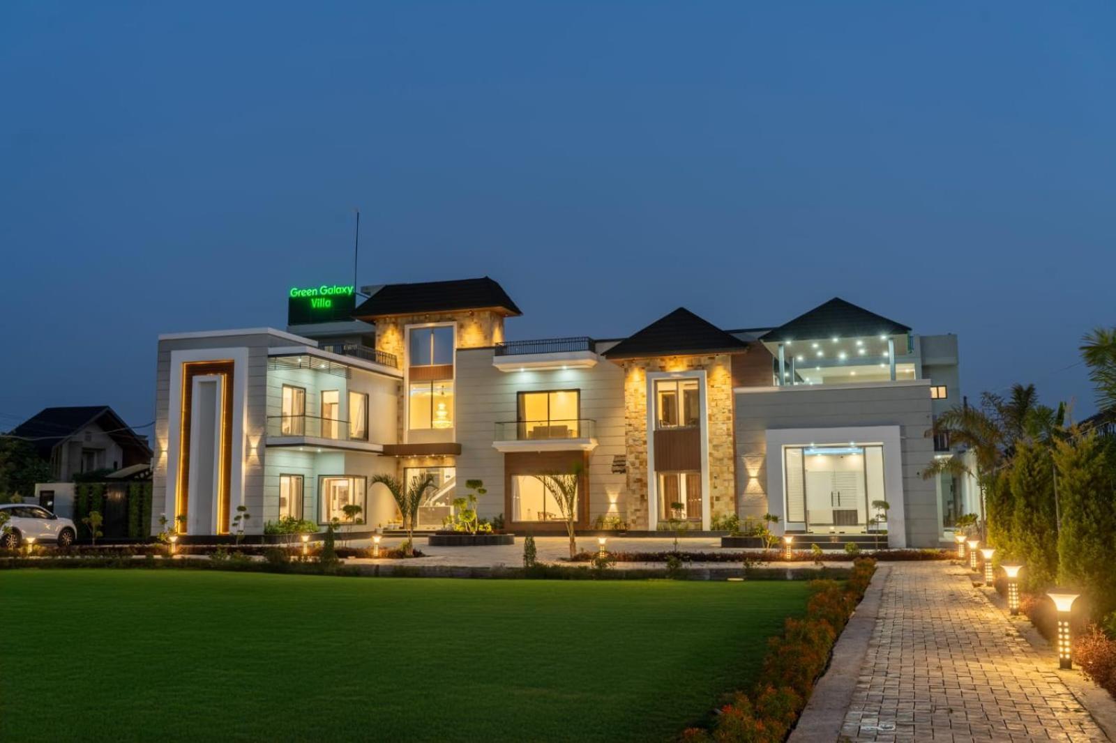 Green Galaxy Villa アムリトサル エクステリア 写真